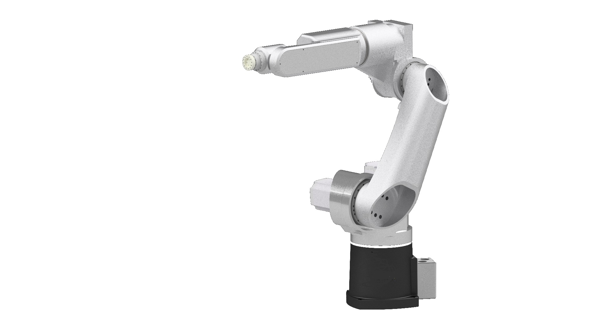 Development of indigenous industrial robots