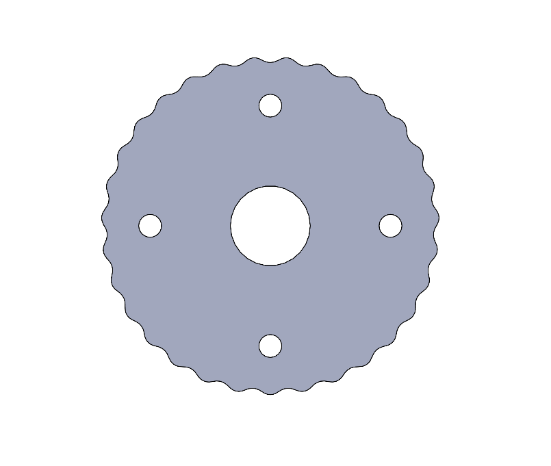 Development of indigenous cycloidal gearbox