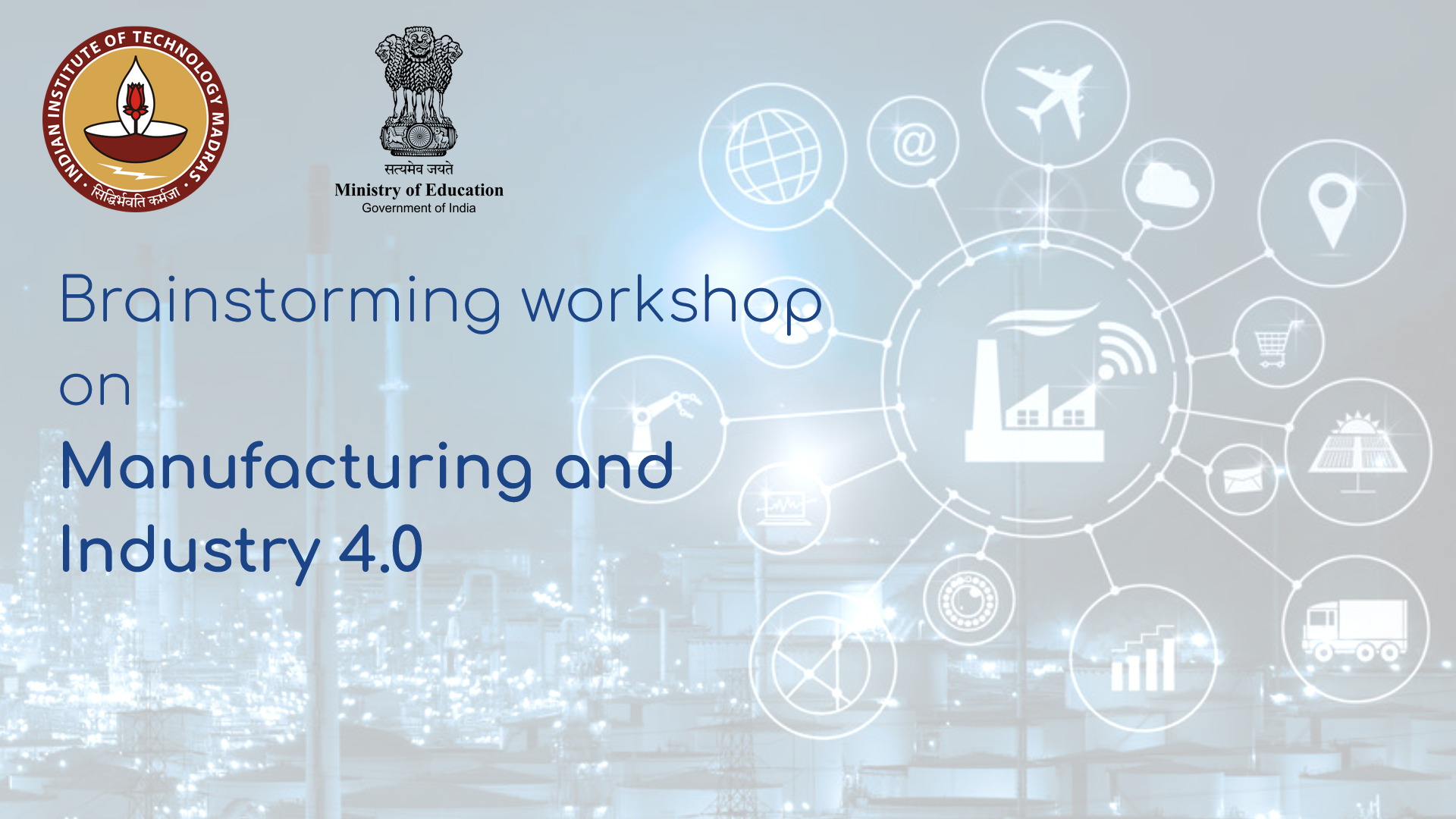 Brainstorming Workshop on Manufacturing and Industry 4.0